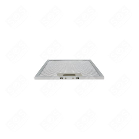 FILTRE ALUMINIUM 339 X 228 X 9 MM EXTRACTOR HOOD - 1.01.12.0130