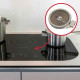 FOYER RADIANT D'ORIGINE ELECTRIC / GAS HOBS - AS0075628