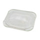 LAMP GLASS COVER (ORIGINAL) GAS / ELECTRIC OVENS - 00187384, 00174079