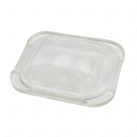 LAMP GLASS COVER (ORIGINAL) GAS / ELECTRIC OVENS - 00187384, 00174079