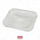 LAMP GLASS COVER (ORIGINAL) GAS / ELECTRIC OVENS - 00187384, 00174079