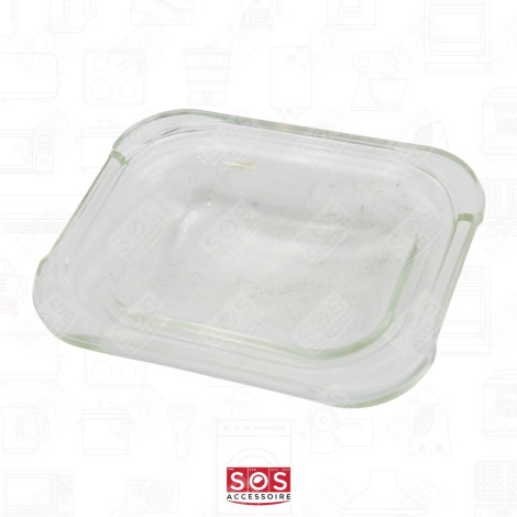 LAMP GLASS COVER (ORIGINAL) GAS / ELECTRIC OVENS - 00187384, 00174079