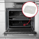 LAMP GLASS COVER (ORIGINAL) GAS / ELECTRIC OVENS - 00187384, 00174079