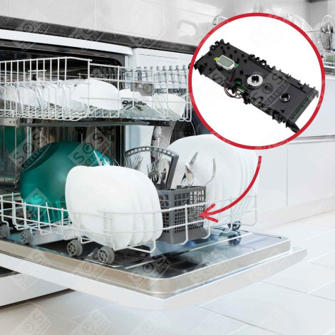CARTE ÉLECTRONIQUE DISHWASHER - AS0038530
