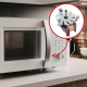 MOTEUR VENTILATEUR D'ORIGINE MICROWAVE OVENS - AS0081619