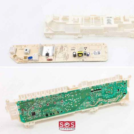 CARTE ÉLECTRONIQUE, MODULE DE COMMANDE WASHING MACHINES - AS0086491