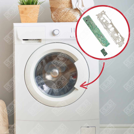 CARTE ÉLECTRONIQUE, MODULE DE COMMANDE WASHING MACHINES - AS0086491