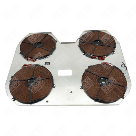 INDUCTEUR 4F-180 X4 ELECTRIC / GAS HOBS - AS0070233