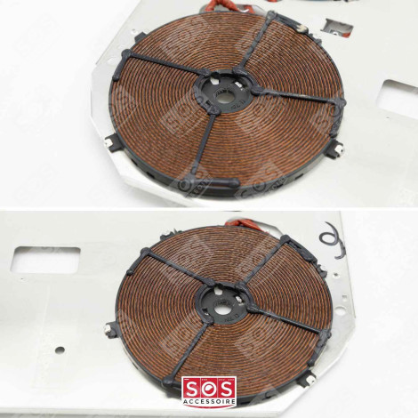 INDUCTEUR 4F-180 X4 ELECTRIC / GAS HOBS - AS0070233