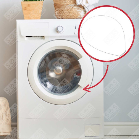 ORIGINAL CUFF FIXING NUT WASHING MACHINES - C00119210, 482000029103