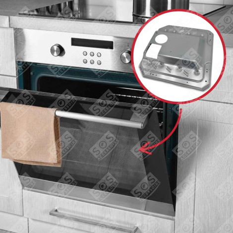 CARTER IXXLC D'ORIGINE ELECTRIC / GAS HOBS - AS0086548