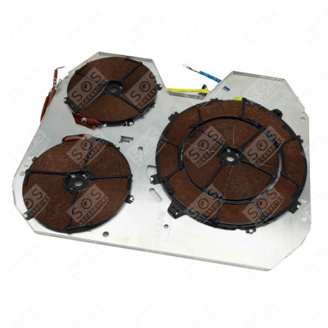 INDUCTEUR 3F D'ORIGINE ELECTRIC / GAS HOBS - AS0070227