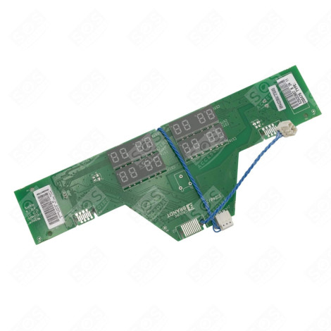 CARTE ÉLECTRONIQUE, MODULE D'AFFICHAGE D'ORIGINE ELECTRIC / GAS HOBS - AS0069757