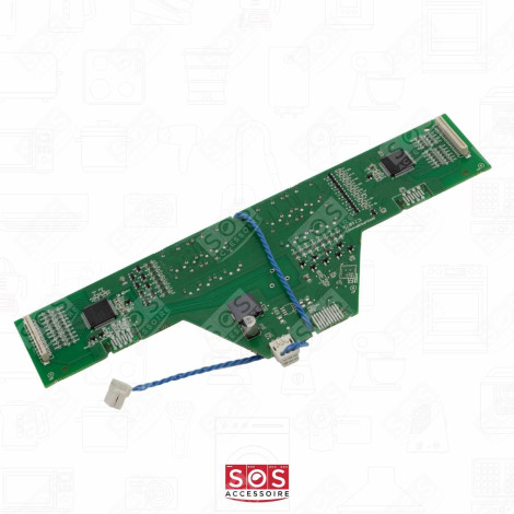 CARTE ÉLECTRONIQUE, MODULE D'AFFICHAGE D'ORIGINE ELECTRIC / GAS HOBS - AS0069757