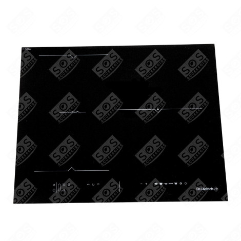 DESSUS VITROCÉRAMIQUE D'ORIGINE ELECTRIC / GAS HOBS - AS0069223