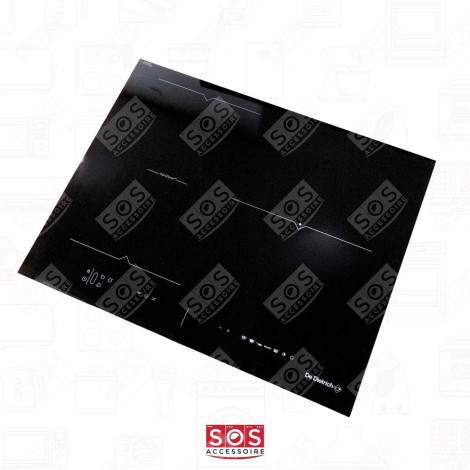 DESSUS VITROCÉRAMIQUE D'ORIGINE ELECTRIC / GAS HOBS - AS0069223