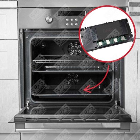 CARTE CLAVIER D'ORIGINE GAS / ELECTRIC OVENS - AS0038398