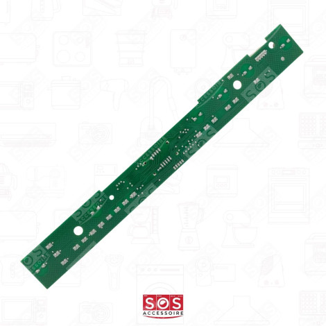 CARTE ÉLECTRONIQUE, MODULE D'AFFICHAGE D'ORIGINE DISHWASHER - AS0082557