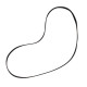 1270 J5 DRIVE BELT WASHING MACHINES - 6602-003939