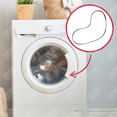 1270 J5 DRIVE BELT WASHING MACHINES - 6602-003939