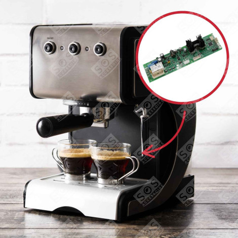 CARTE ÉLECTRONIQUE, MODULE DE PUISSANCE D'ORIGINE COFFEE MAKER, ESPRESSO - AS0067243