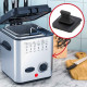 BASKET DAMPER (REFERENCE SS-204489) ELECTRIC FRYERS - SS-204489, SS204489