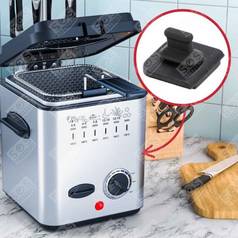 BASKET DAMPER (REFERENCE SS-204489) ELECTRIC FRYERS - SS-204489, SS204489