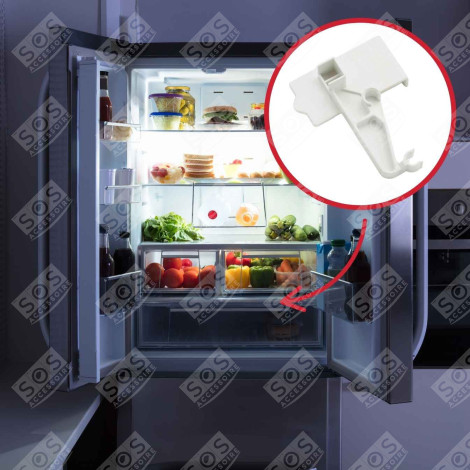 RENFORT SUPÉRIEUR GAUCHE D'ORIGINE REFRIGERATOR, FREEZER - 45X5854