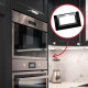 PORTE ASSEMBLÉE D'ORIGINE MICROWAVE OVENS - AS0087075