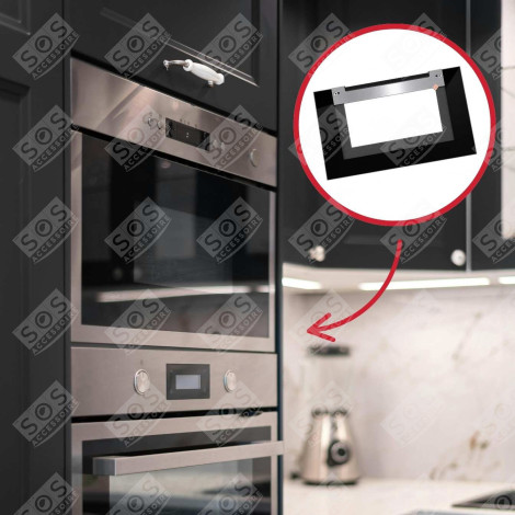 PORTE ASSEMBLÉE D'ORIGINE MICROWAVE OVENS - AS0087075