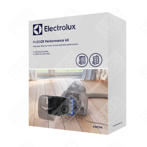 FILTRE LAVAGE D'ORIGINE VACUUM CLEANER  - 900923045