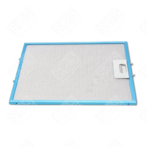 FILTRE MÉTALLIQUE 331X280MM EXTRACTOR HOOD - 81484031