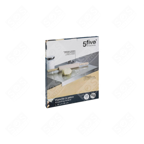PLAQUE DE PROTECTION INOX PLAN DE TRAVAIL 50 X 40 X 4 CM KITCHEN UTENSIL - J179748