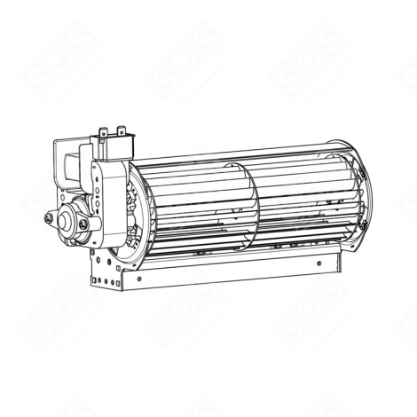VENTILATEUR TANGENTIEL GAS / ELECTRIC OVENS - 858808962904