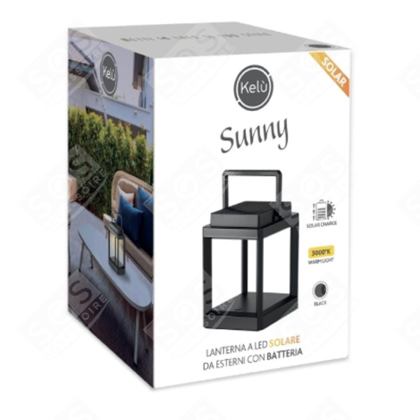 LAMPE DÉCO NOMADE NOIRE SMALL HOUSEHOLD APPLIANCE - 23861002