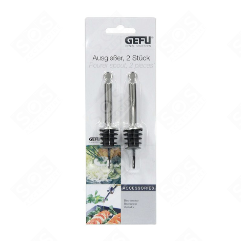 BEC VERSEUR POUR VINAIGRETTE (LOT DE 2) KITCHEN UTENSIL - GU12480
