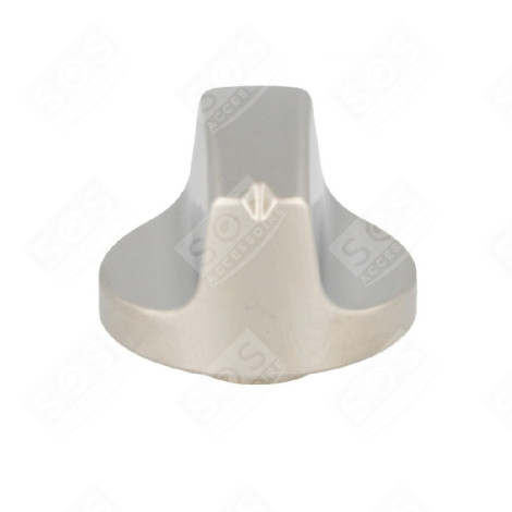BOUTON DE GAZ D'ORIGINE NICKEL SATINÉ GAS / ELECTRIC OVENS - 81218023