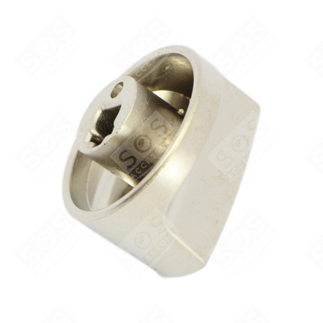 BOUTON DE GAZ D'ORIGINE NICKEL SATINÉ GAS / ELECTRIC OVENS - 81218023