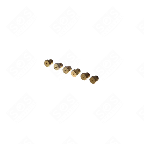 JEU INJECTEURS BUTANE D'ORIGINE GAS / ELECTRIC OVENS - 40103