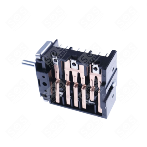 COMMUTATEUR 5 FONCTION D'ORIGINE ELECTRIC / GAS HOBS - 10003056
