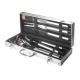 MALLETTE BARBECUE 5 PIÈCES D'ORIGINE RACLETTE, GRILL, WOK - LA60260