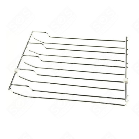 RAIL SUPPORT GUIDE DROIT D'ORIGINE GAS / ELECTRIC OVENS - 12971100017178