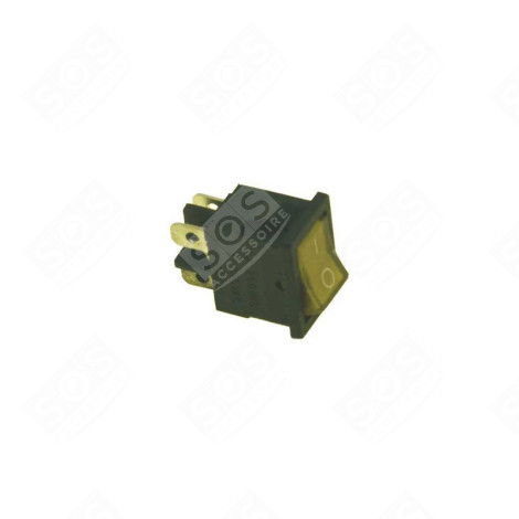 INTERRUPTEUR À BASCULE LUMINEUX JAUNE (ON/OFF) SMALL ELECTRIC HOUSEHOLD APPLIANCES - 815081