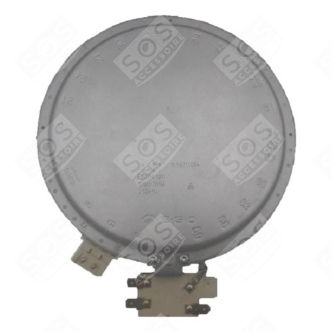 FOYER RADIANT 1700 W D'ORIGINE ELECTRIC / GAS HOBS - 10003102