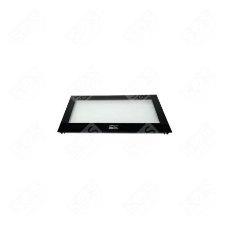 VERRE FAÇADE AVEC PROFILE D'ORIGINE ELECTRIC / GAS HOBS - 70008075