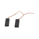 JEU DE 2 CHARBONS WASHING MACHINES - 00215825, 215825
