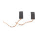 JEU DE 2 CHARBONS WASHING MACHINES - 00215825, 215825
