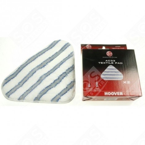 BOX OF 2 CLOTHS AC33 VACUUM CLEANER  - 35601658