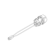 LAMPE DE  COMPLÈTE D'ORIGINE GAS / ELECTRIC OVENS - 14007202301