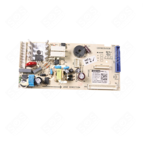CARTE ÉLECTRONIQUE, MODULE DE COMMANDE D'ORIGINE REFRIGERATOR, FREEZER - 5993172102, C00874369